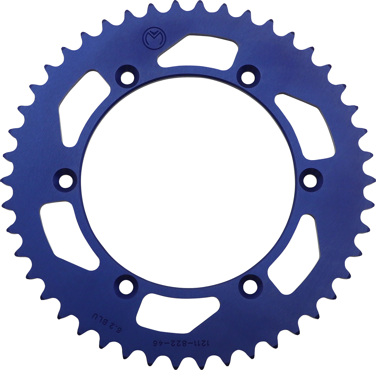 MOOSE RACING Rear Sprocket - 46 Tooth - Beta/Gas Gas/Sherco/Suzuki 1211-822-46-12 - Cycle City Outdoors