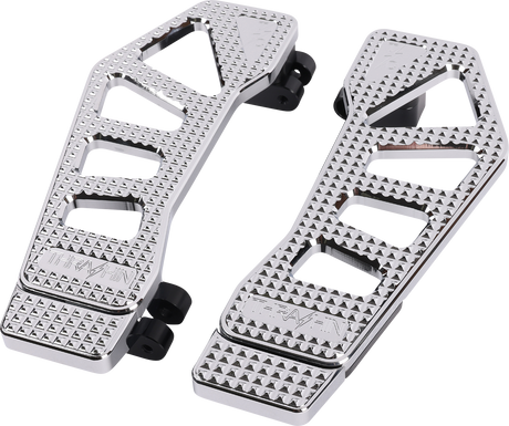 THRASHIN SUPPLY CO. Apex Floorboard Tail Extension - Chrome TSC-2214-3