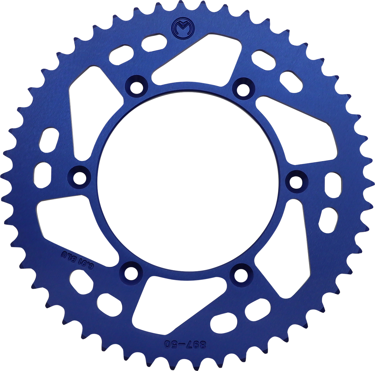 MOOSE RACING Rear Sprocket - 50 Tooth 1211-897-50-12 - Cycle City Outdoors