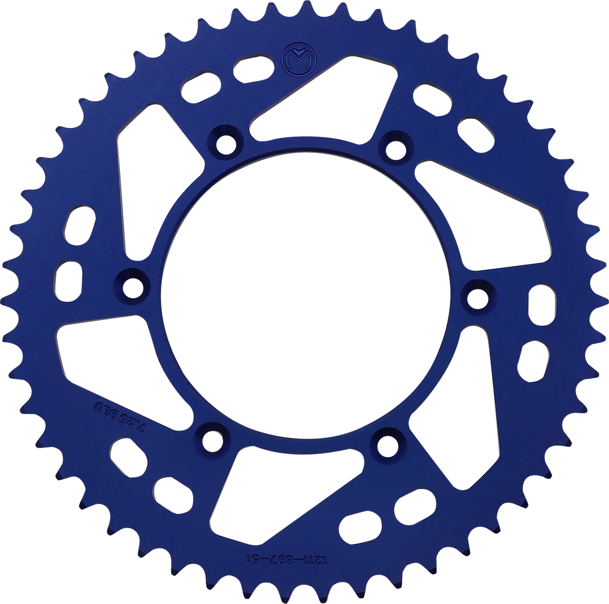 MOOSE RACING Rear Sprocket - 51 Tooth 1211-897-51-12 - Cycle City Outdoors