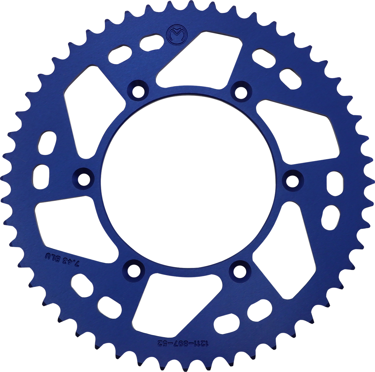 MOOSE RACING Rear Sprocket - 52 Tooth 1211-897-52-12 - Cycle City Outdoors