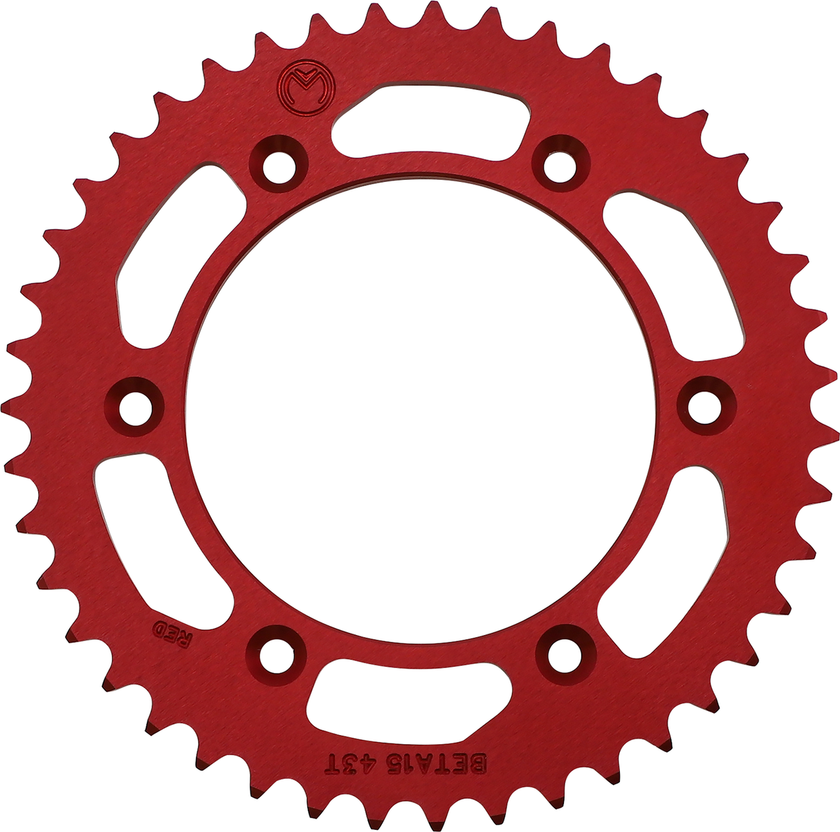 MOOSE RACING Rear Sprocket - 43 Tooth - Beta 1211-BET-43-13 - Cycle City Outdoors