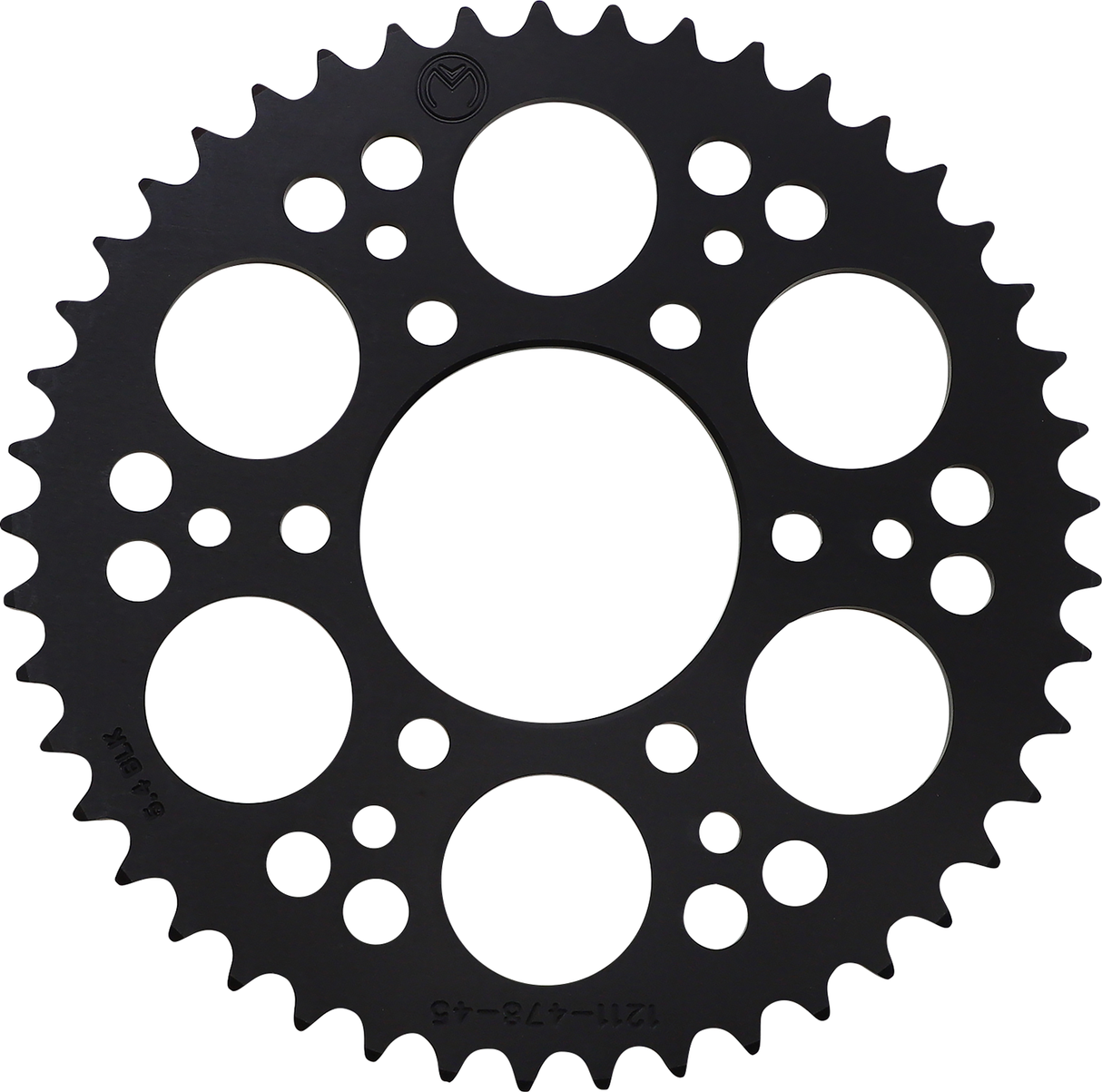 MOOSE RACING Rear Sprocket - 45 Tooth - Kawasaki 1211-478-45-10 - Cycle City Outdoors