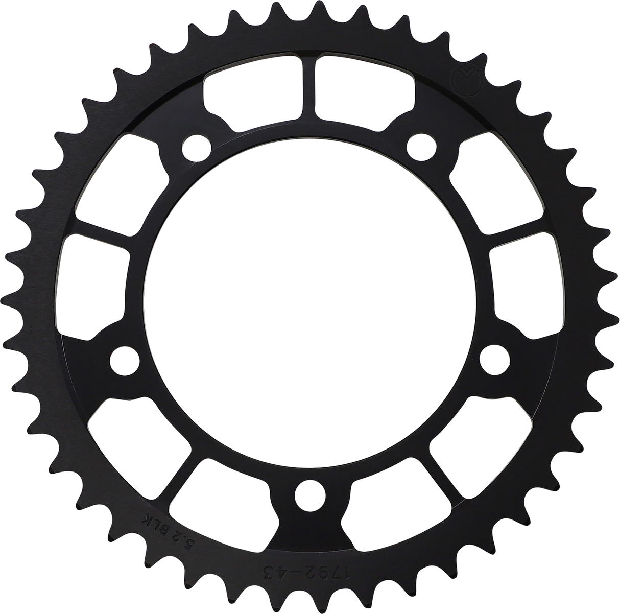 MOOSE RACING Rear Sprocket - 43 Tooth - Suzuki 1211-1792-43-10 - Cycle City Outdoors