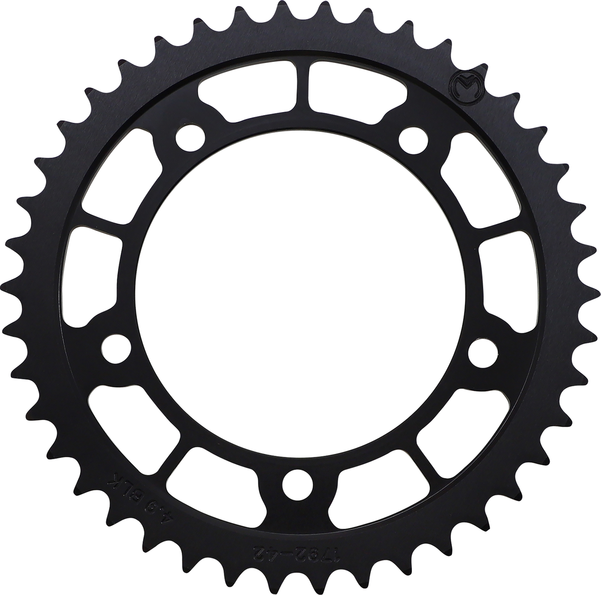 MOOSE RACING Rear Sprocket - 42 Tooth - Suzuki 1211-1792-42-10 - Cycle City Outdoors