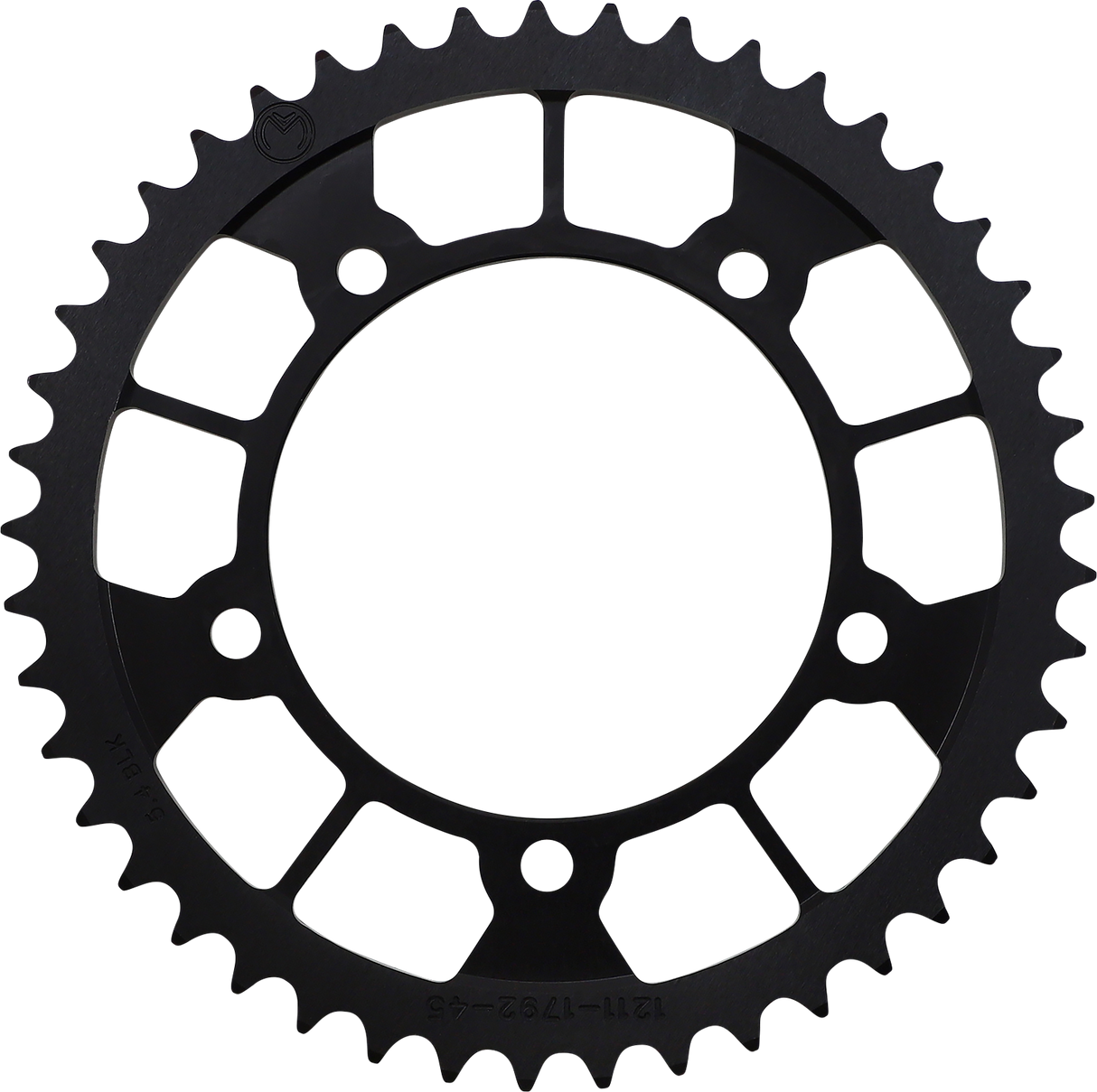 MOOSE RACING Rear Sprocket - 45 Tooth 1211-1792-45-10 - Cycle City Outdoors