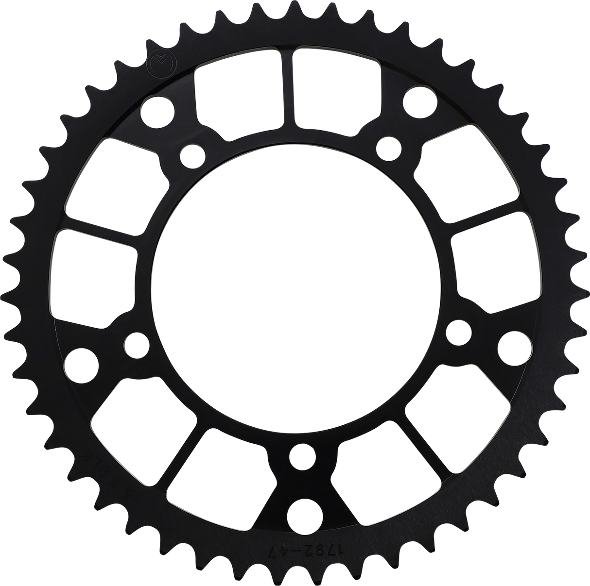 MOOSE RACING Rear Sprocket - 47 Tooth 1211-1792-47-10 - Cycle City Outdoors