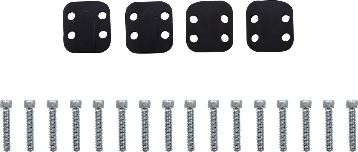 THRASHIN SUPPLY CO. Floorboards - 1/2" Lift Kit TSC-2213-1