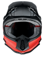 Z1R Youth F.I. Helmet - Fractal - MIPS¨ - Matte Black/Red - Small 0111-1517