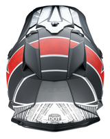 Z1R Youth F.I. Helmet - Fractal - MIPS¨ - Matte Black/Red - Small 0111-1517