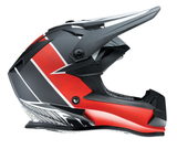 Z1R Youth F.I. Helmet - Fractal - MIPS¨ - Matte Black/Red - Small 0111-1517