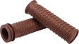 THRASHIN SUPPLY CO. Grips - Bolt - Brown TSC-2708-5