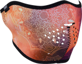 ZAN HEADGEAR Neoprene Half Mask - Starry Mandala WNFM597H