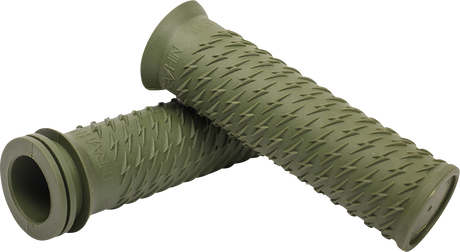 THRASHIN SUPPLY CO. Grips - Bolt - Green TSC-2708-6