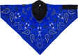 ZAN HEADGEAR Neodanna? SportFlex? Face Mask - Navy Paisley NEOL111