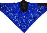 ZAN HEADGEAR Neodanna? SportFlex? Face Mask - Navy Paisley NEOL111