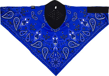 ZAN HEADGEAR Neodanna? SportFlex? Face Mask - Navy Paisley NEOL111