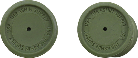 THRASHIN SUPPLY CO. Grips - Bolt - Green TSC-2708-6