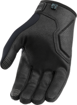 ICON Hooligan™ Insulated Gloves - Black - Small 3301-4487