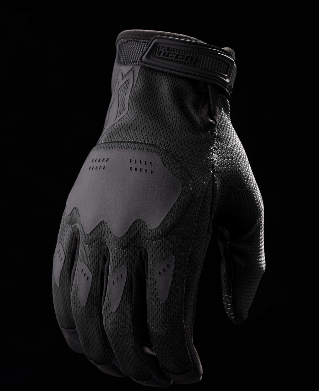 ICON Hooligan™ Insulated Gloves - Black - Small 3301-4487