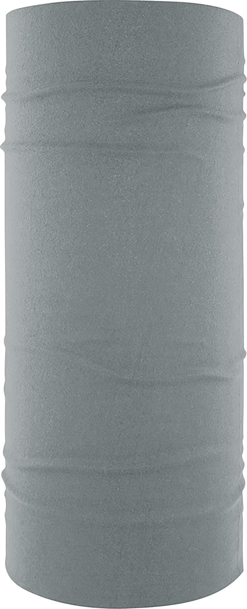 ZAN HEADGEAR Motley Tube? Polyester Neck Tube - Gray T287