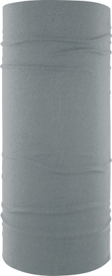 ZAN HEADGEAR Motley Tube? Polyester Neck Tube - Gray T287