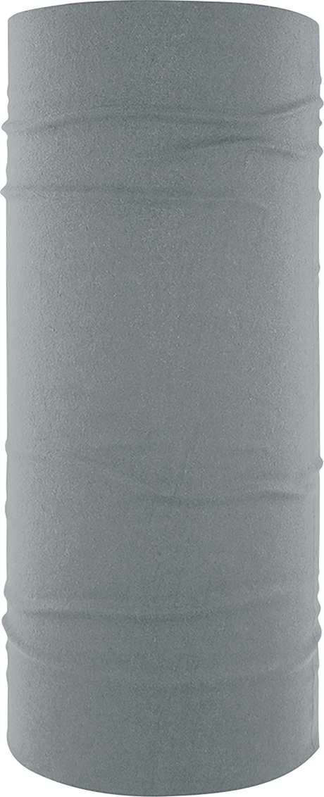 ZAN HEADGEAR Motley Tube? Polyester Neck Tube - Gray T287