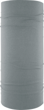 ZAN HEADGEAR Motley Tube? Polyester Neck Tube - Gray T287