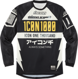ICON Slabtown™ Jersey - Black - Medium 2824-0078