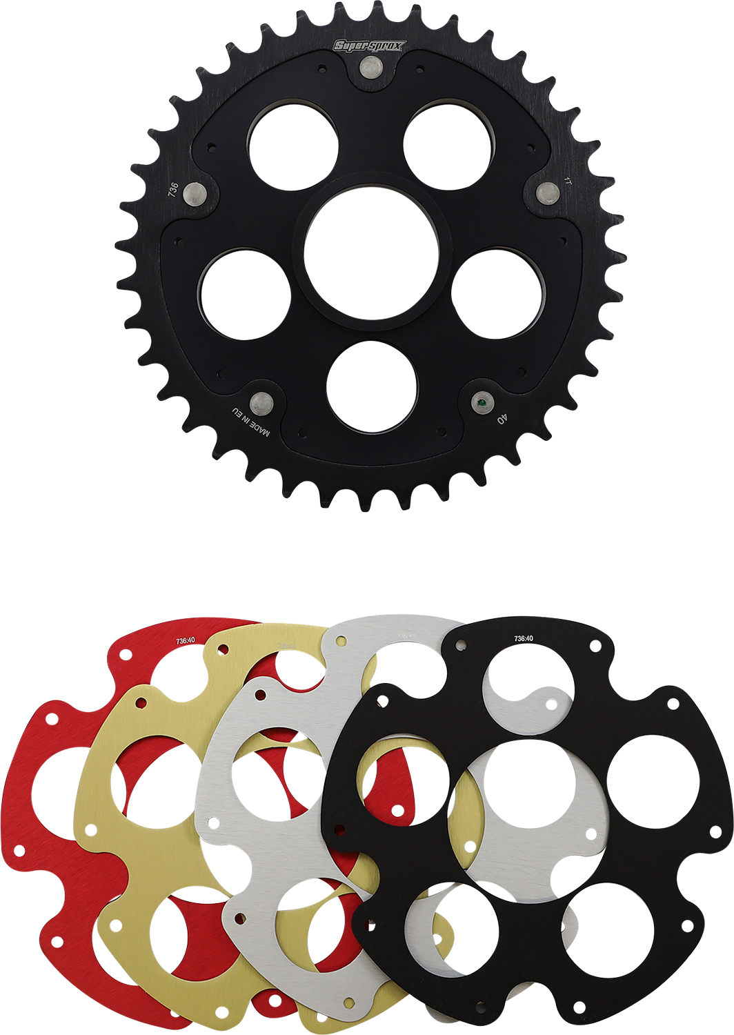 SUPERSPROX Edge Kit - Rear - Ducati - 40-Tooth RSA-736-40-KIT