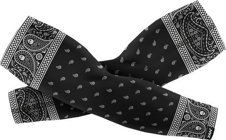 ZAN HEADGEAR SportFlex* Arm Sleeves - Classic Bandanna - Large AL196LG