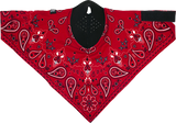 ZAN HEADGEAR Neodanna? SportFlex? Face Mask - Red Paisley NEOL106