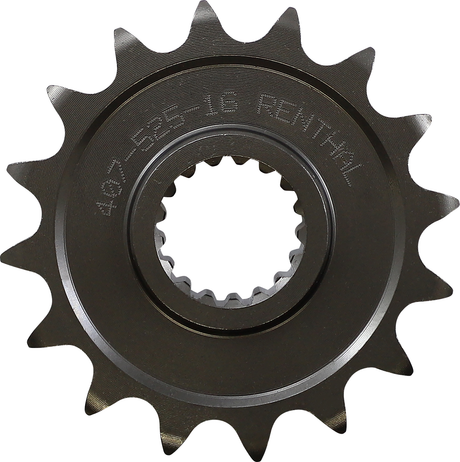 RENTHAL Front Sprocket - 16 Tooth - Aprilia/BMW 407--525-16P - Cycle City Outdoors