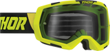 Thor Regiment Goggles - Lime/Black - Smoke 2601-2965 - Cycle City Outdoors