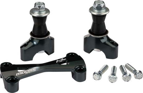 MOOSE RACING Riser Kit - 35 mm - Gray 10.331.F.AN - Cycle City Outdoors
