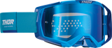THOR Activate Goggles - Blue/White 2601-2795