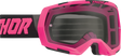 Thor Regiment Goggles - Flo Pink/Black - Smoke 2601-2803 - Cycle City Outdoors