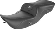 SADDLEMEN Heated Roadsofa™ Seat - Carbon Fiber 897-06-185HCT
