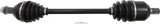MOOSE UTILITY Axle Kit - Complete - Standard - Rear Left/Right - Honda LM6-HO-8-339