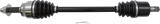 MOOSE UTILITY Axle Kit - Complete - Standard - Front Left/Right - John Deere LM6-JD-8-102