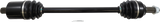 MOOSE UTILITY Axle Kit - Complete - Standard - Front Left/Right - Polaris LM6-PO-8-104