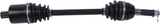 MOOSE UTILITY Axle Kit - Complete - Standard - Rear Left/Right - Polaris LM6-PO-8-401