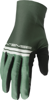 THOR Intense Assist Censis Gloves - Forest Green - Small 3360-0230