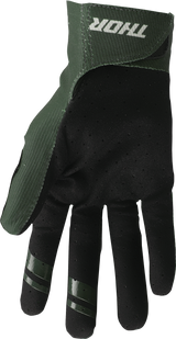 THOR Intense Assist Censis Gloves - Forest Green - Small 3360-0230