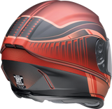 Z1R Jackal Helmet - Dark Matter - Red - 3XL 0101-14854
