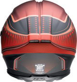 Z1R Jackal Helmet - Dark Matter - Red - 3XL 0101-14854