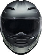 Z1R Jackal Helmet - Dark Matter - Green - 2XL 0101-14860