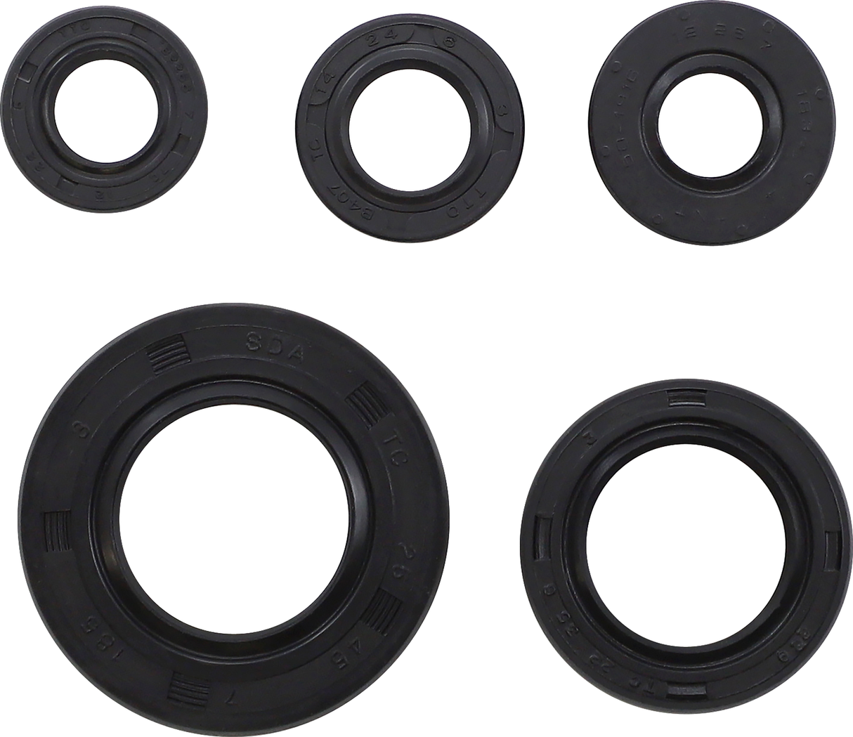 MOOSE RACING Oil Seal Set - Honda 822990MSE - Cycle City Outdoors