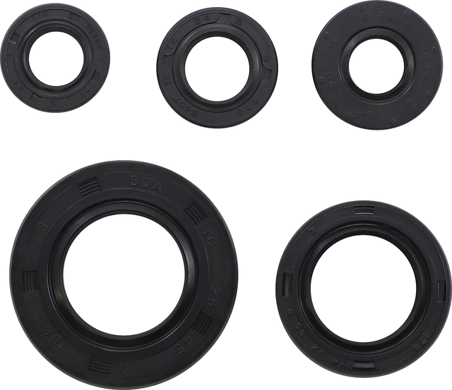 MOOSE RACING Oil Seal Set - Honda 822990MSE - Cycle City Outdoors