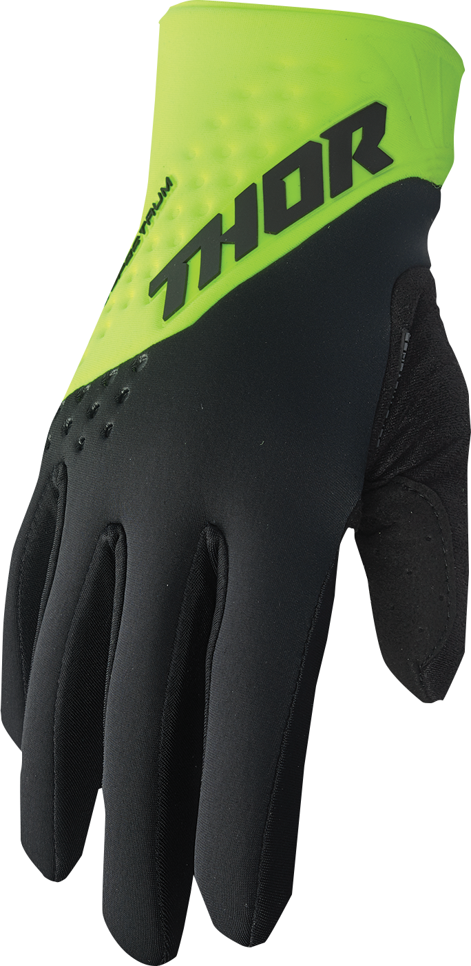 THOR Spectrum Cold Weather Gloves - Acid/Black - Small 3330-7244